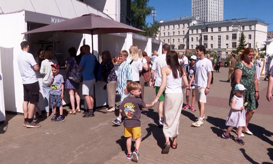 Больше 88 тысяч северян и гостей Архангельска посетили Международный фестиваль «Белый июнь»