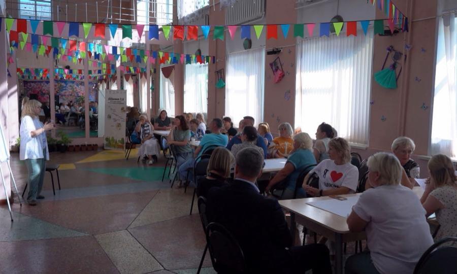 В Холмогорском округе собрались активисты на форум «Нам здесь жить»