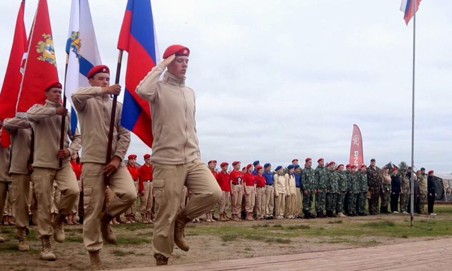 В Архангельске стартовали военно-полевые сборы по обучению инструкторского состава Юнармии