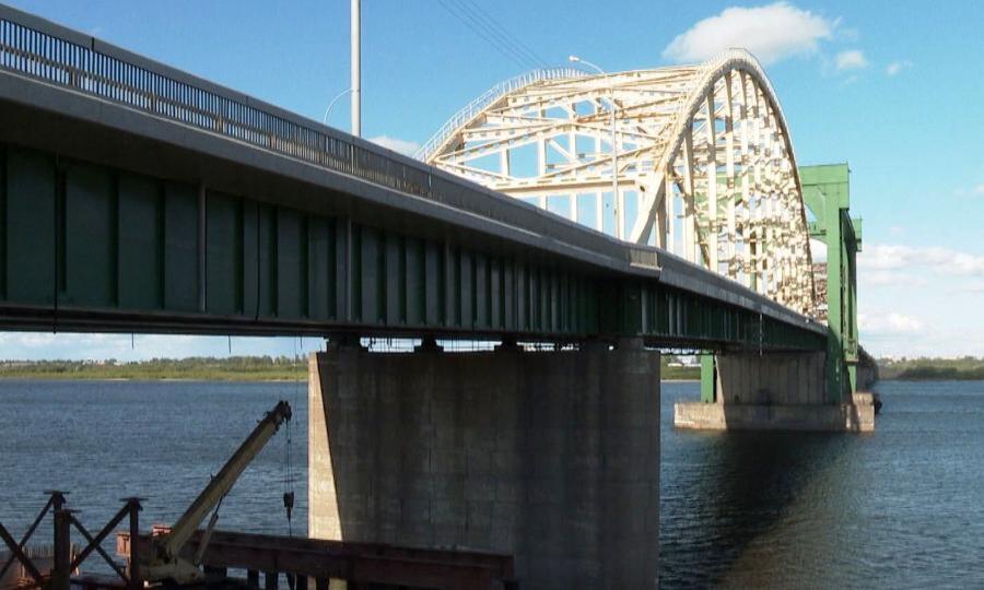 Сегодня ночью в Архангельске вновь перекроют мосты