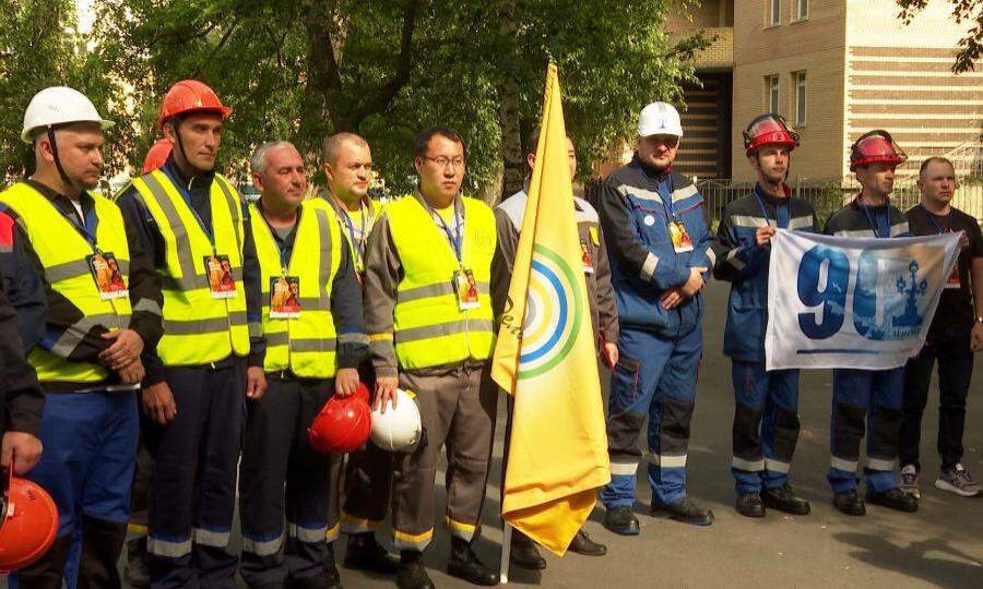 В Архангельске собрались сильнейшие электромонтёры наружного освещения России и Беларуси