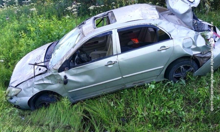 Сегодня в аварии на трассе М8 «Холмогоры» погибли два человека