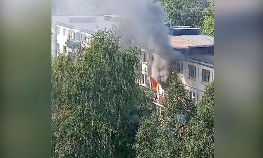 В Архангельске за выходные произошло два пожара