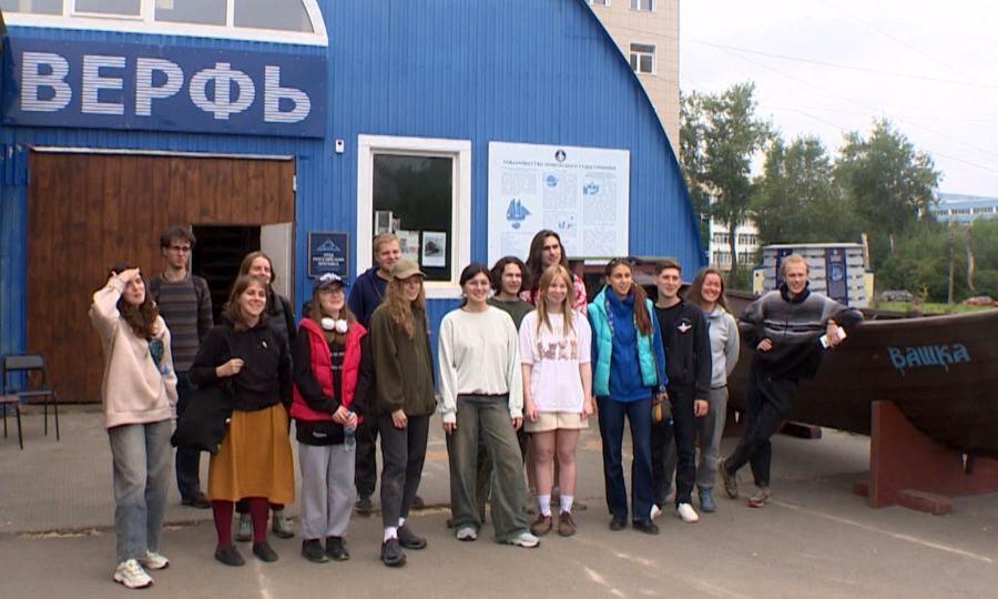 Студенты из разных регионов России отправились в экспедицию на Мезень