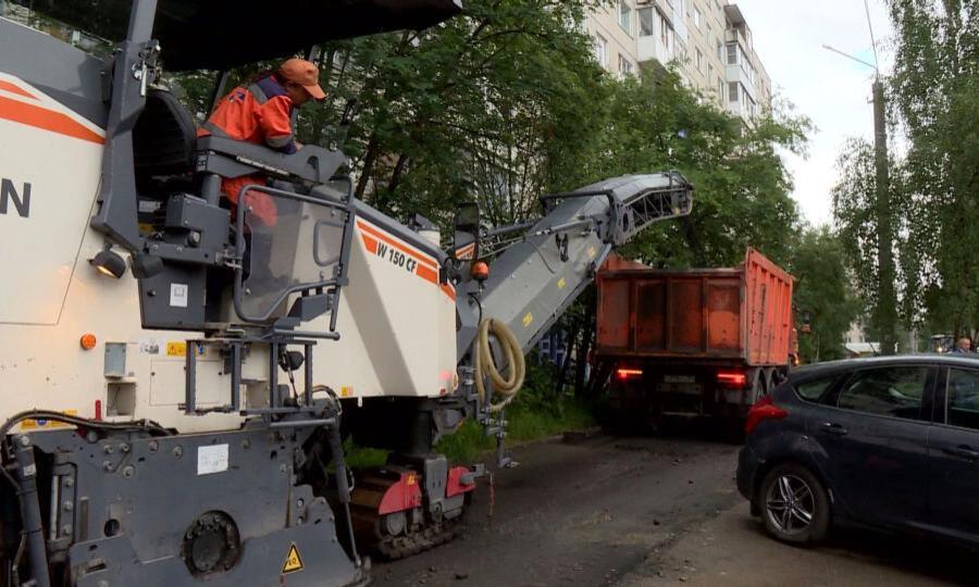 24 дворовых проезда отремонтируют в Архангельске в этом году