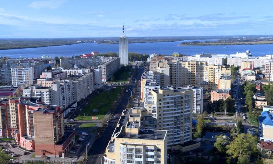 В Архангельске — отключения горячей воды