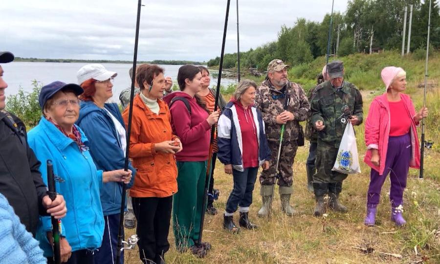 «Клевый отдых» и общение с бывшими сослуживцами